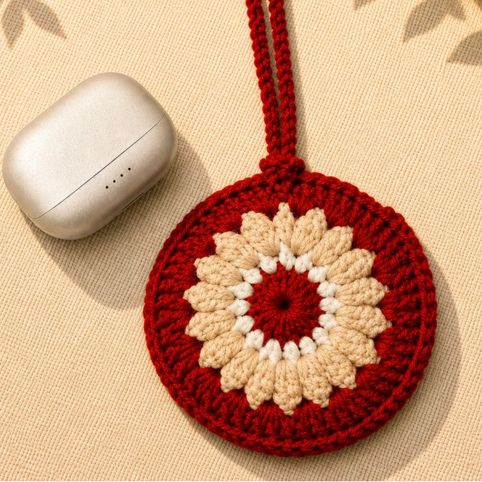 Bunai Crochet AirPods Case