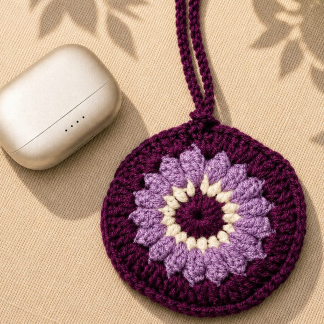 Bunai Crochet AirPods Case