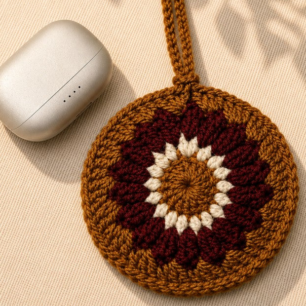 Bunai Crochet AirPods Case