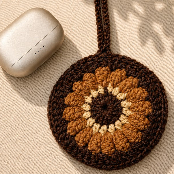 Bunai Crochet AirPods Case