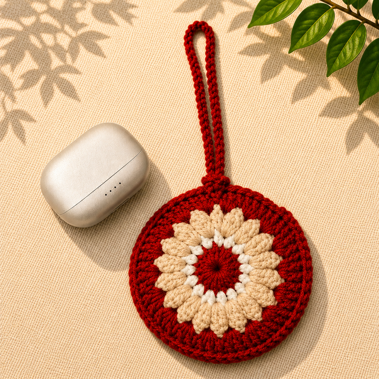 Bunai Crochet AirPods Case
