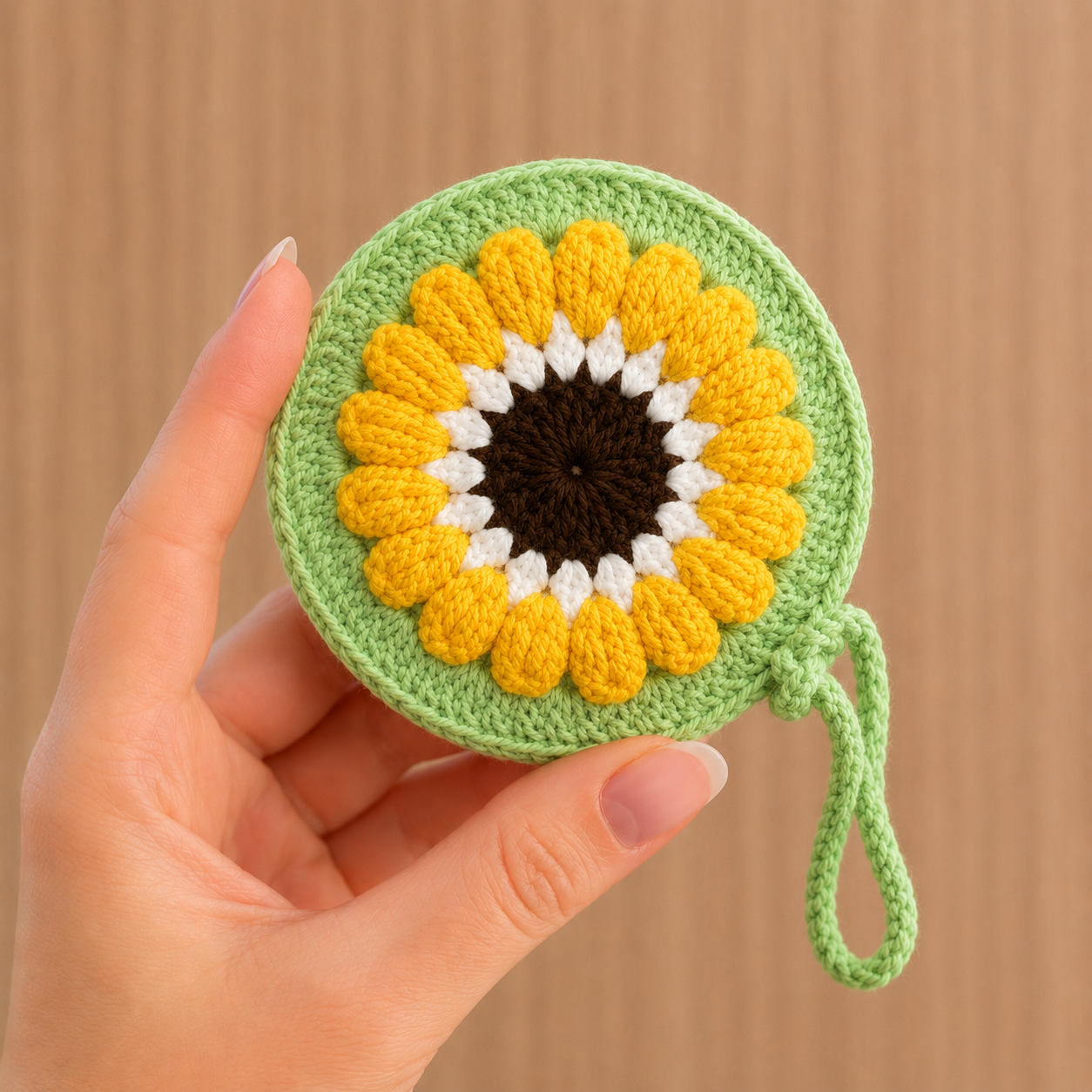 Bunai Crochet AirPods Case