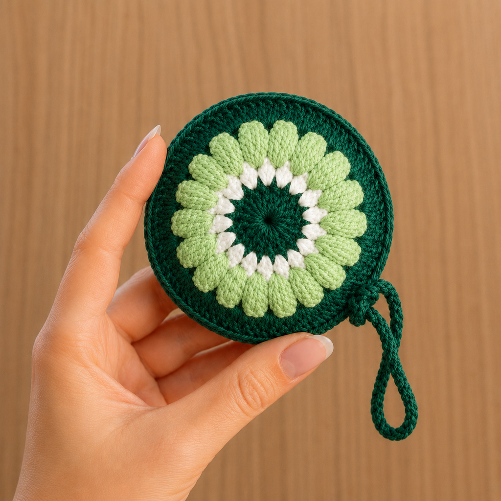 Bunai Crochet AirPods Case