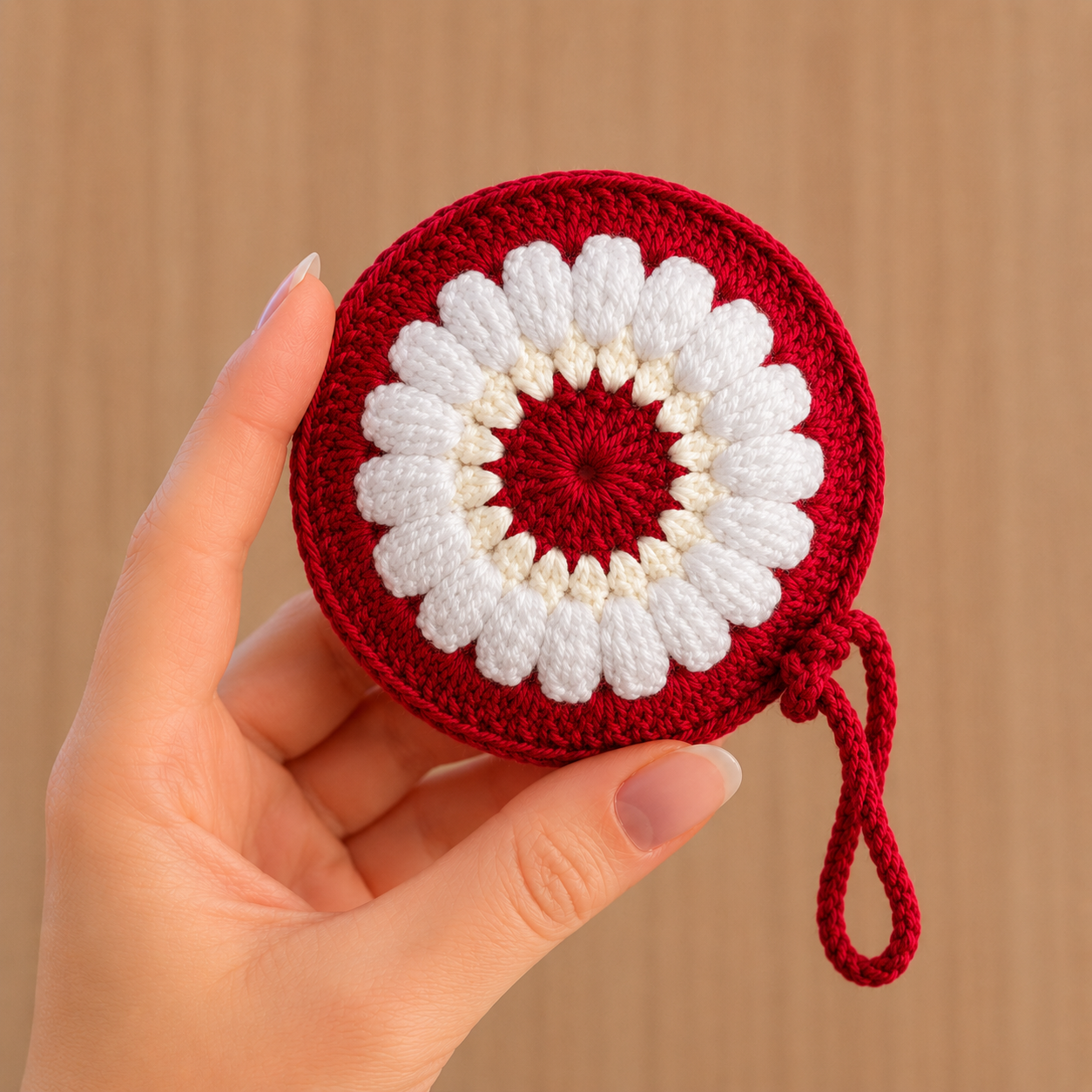 Bunai Crochet AirPods Case