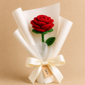 Single Rose Bouquet