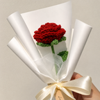 Single Rose Bouquet