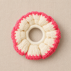 Bunai Flower Scrunchies