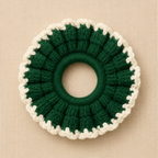 Bunai Flower Scrunchie