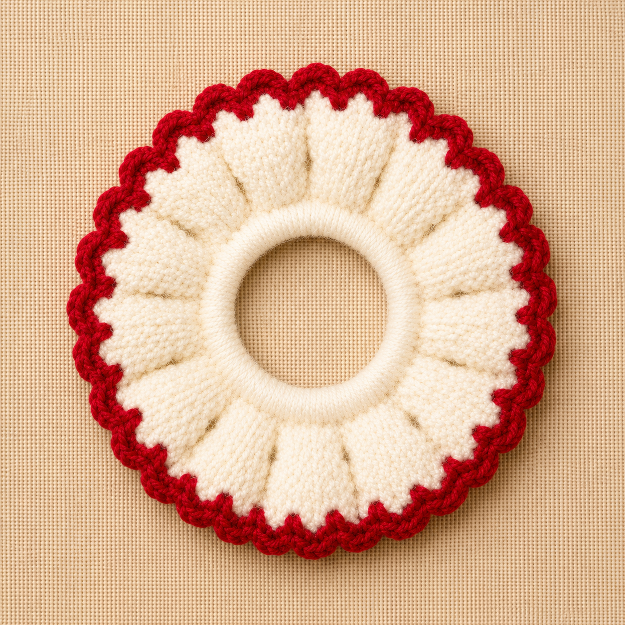 Bunai Flower Scrunchies