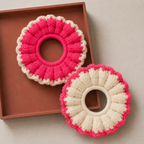 Bunai Flower Scrunchies (Bundle)