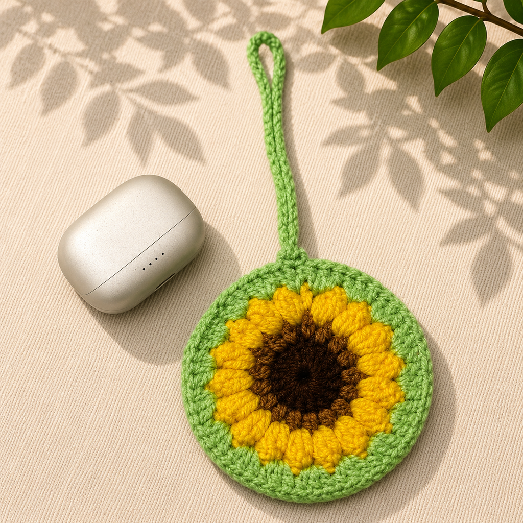 Bunai Crochet AirPods Case