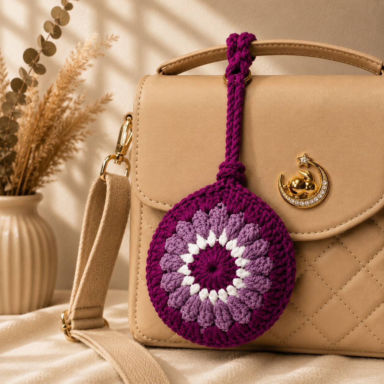 Bunai Crochet AirPods Case