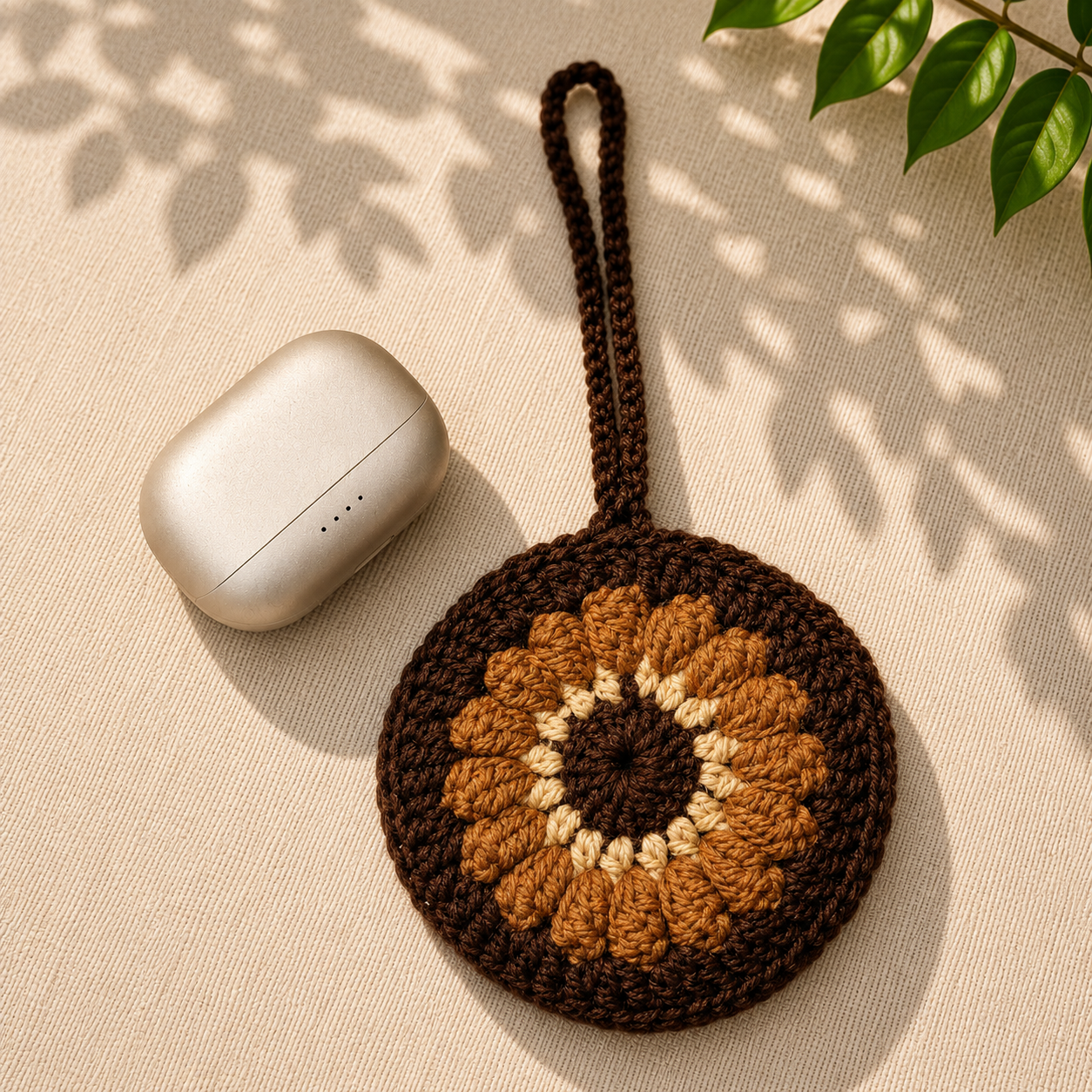 Bunai Crochet AirPods Case