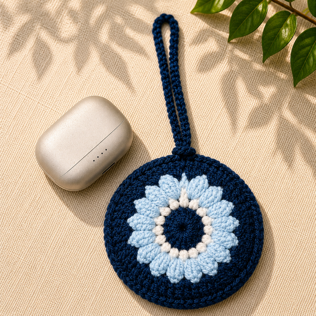Bunai Crochet AirPods Case