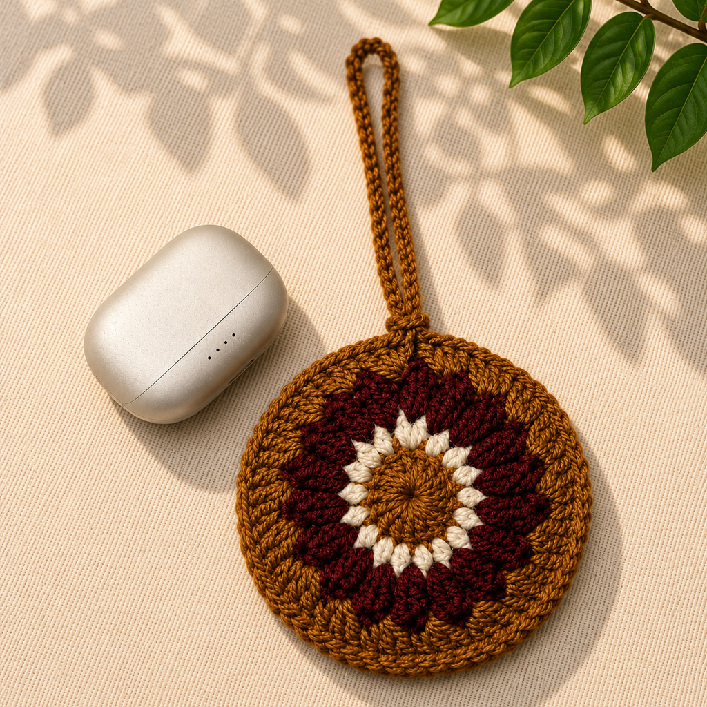Bunai Crochet AirPods Case