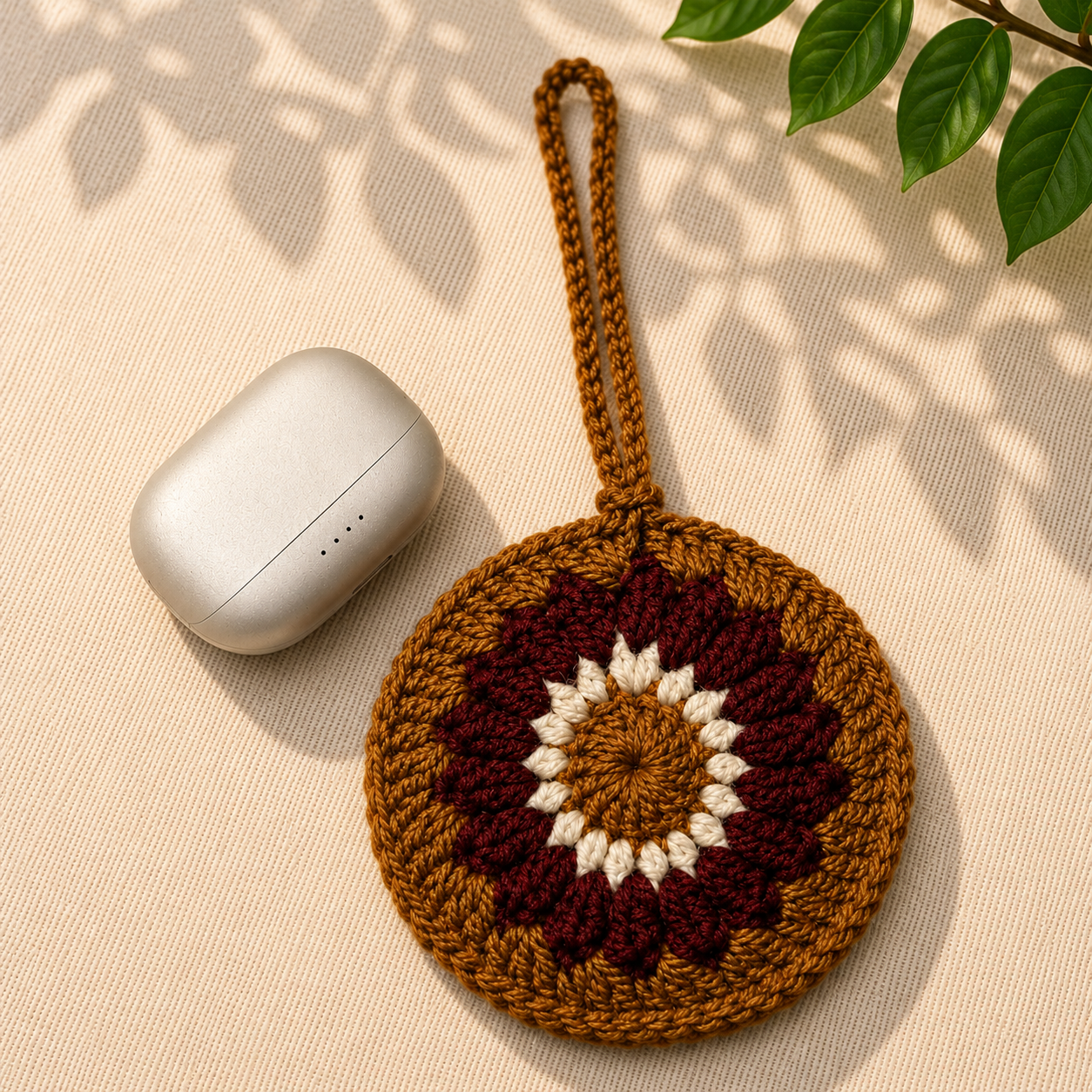 Bunai Crochet AirPods Case