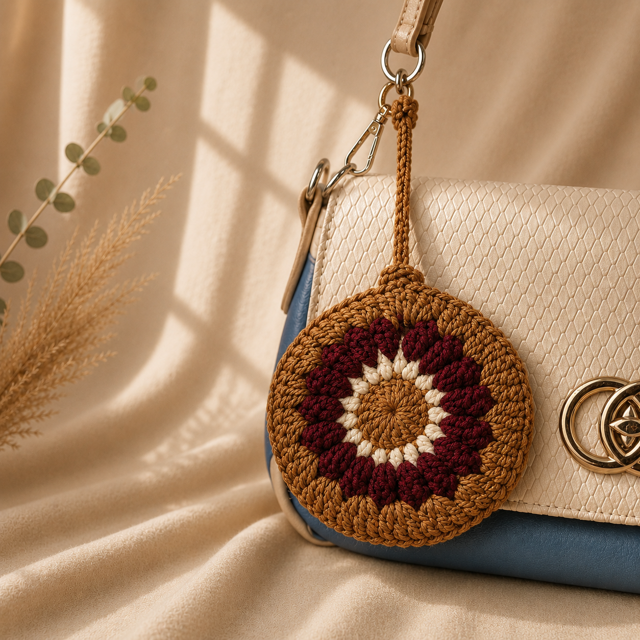Bunai Crochet AirPods Case