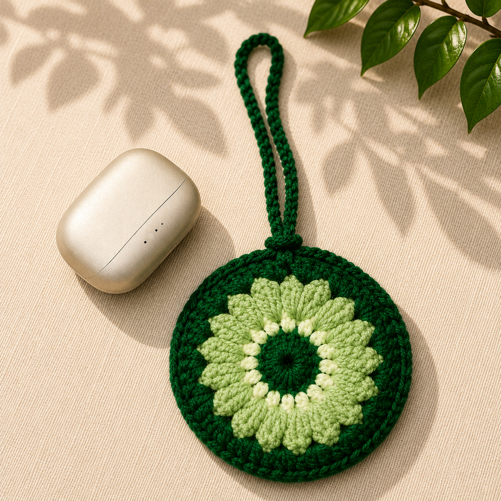Bunai Crochet AirPods Case