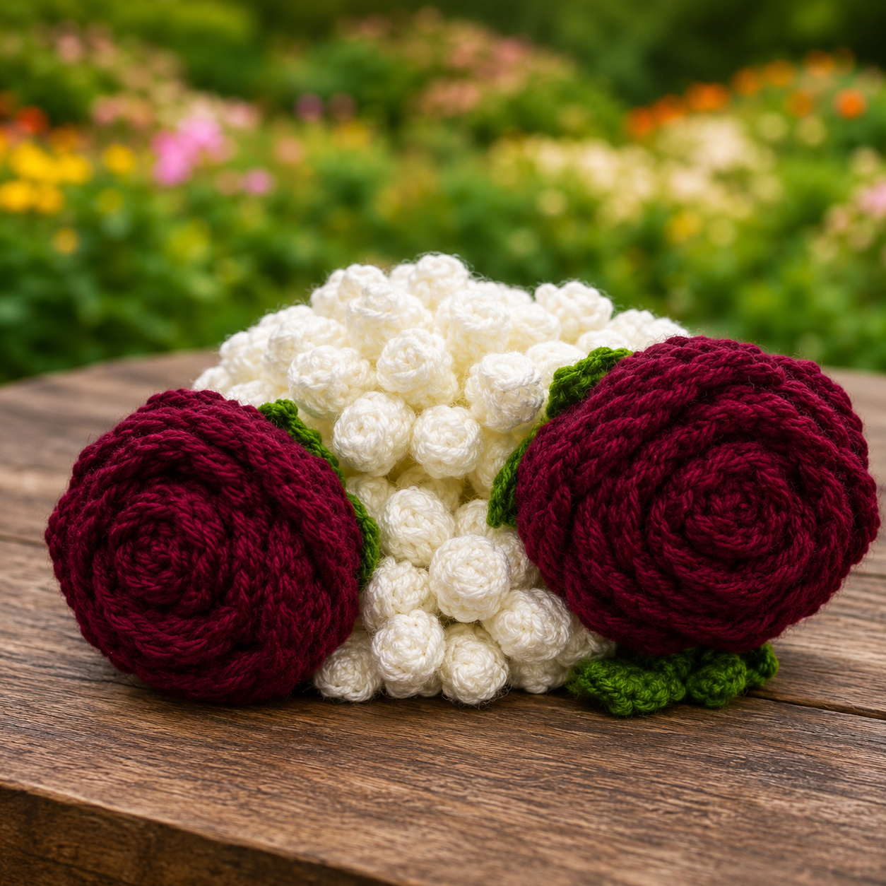 Bunai Rose & Jasmine Gajra