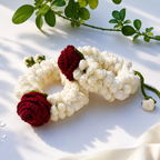 Bunai Rose & Jasmine Gajra