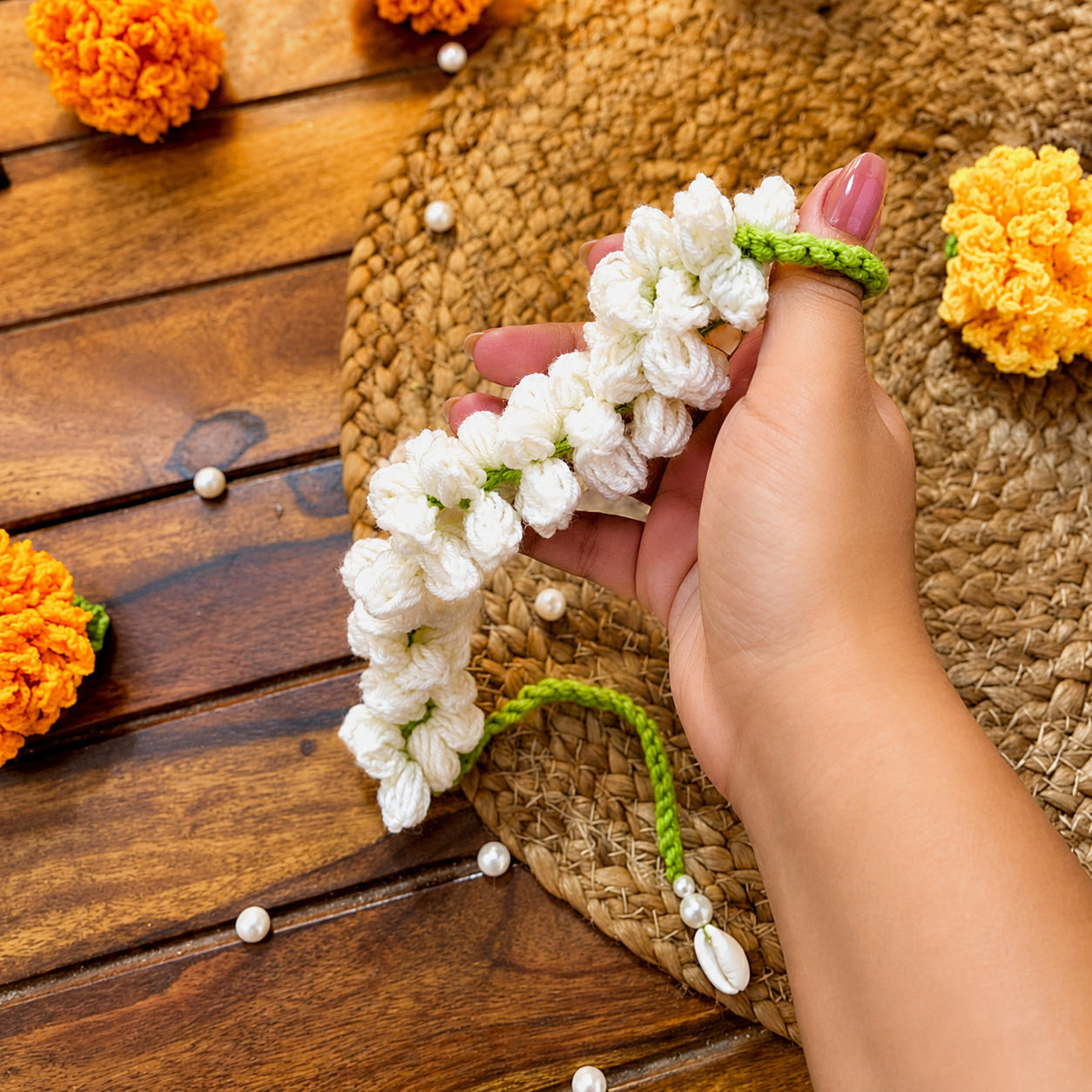 Bunai Jasmine Gajra