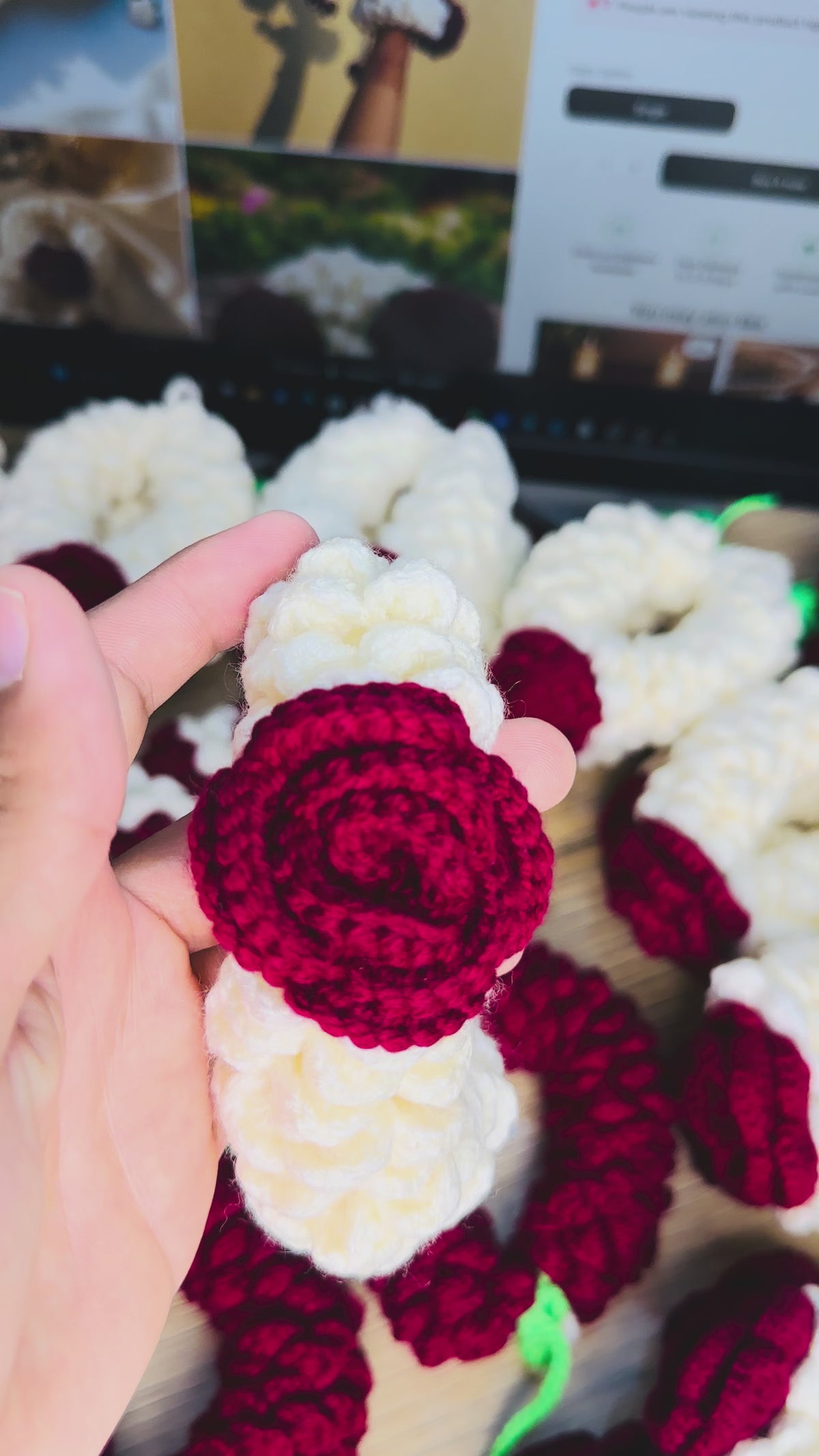 Bunai Rose & Jasmine Gajra