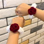 Bunai Rose & Jasmine Gajra