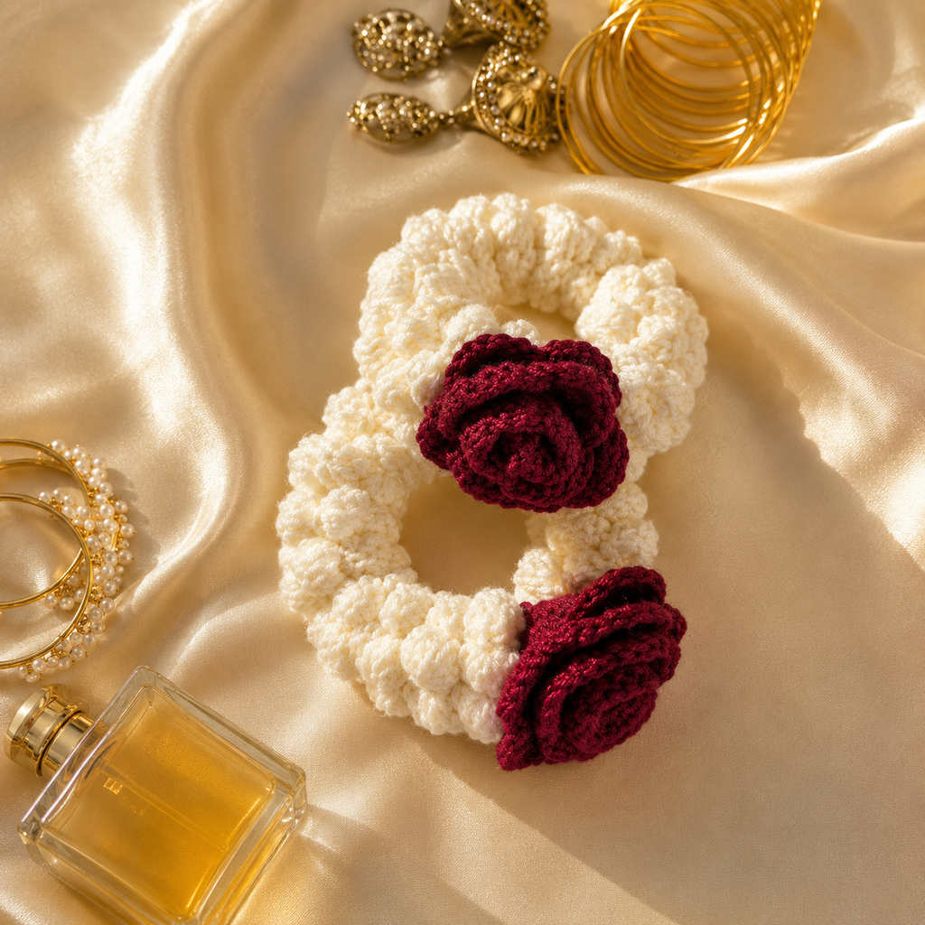 Bunai Rose & Jasmine Gajra