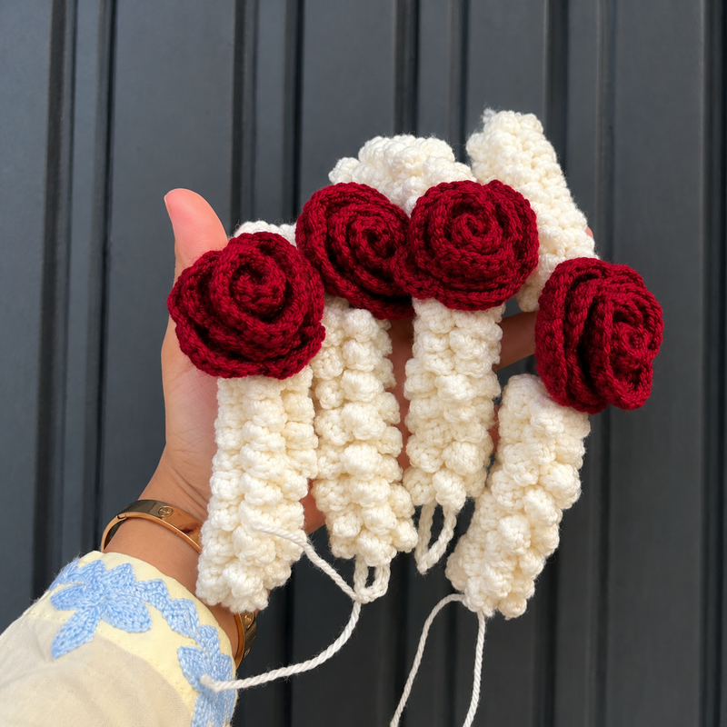 Bunai Rose & Jasmine Gajra